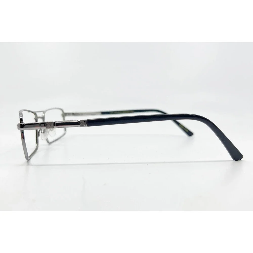 Stetson Eyeglasses Gunmetal All American 1807 Full Rim Rectangular 57-17-140